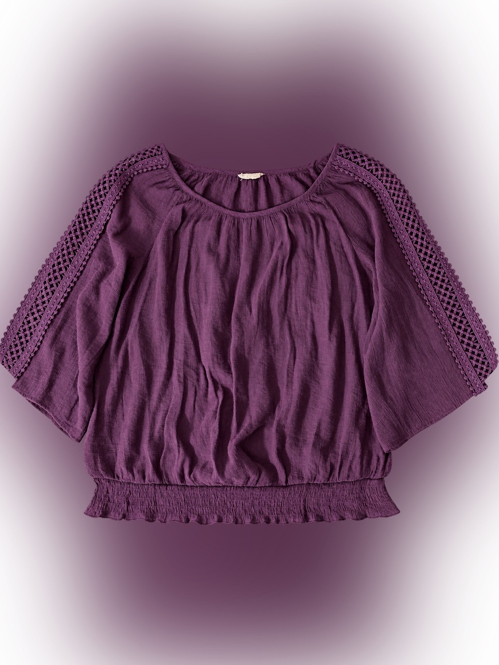 Parallel Skies Blouse Size XL